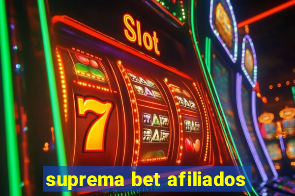 suprema bet afiliados